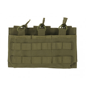7.62/.308 Open-Top Triple Magazine Pouch - Olive 7.62/.308 Open-Top Triple Magazine Pouch - Olive
